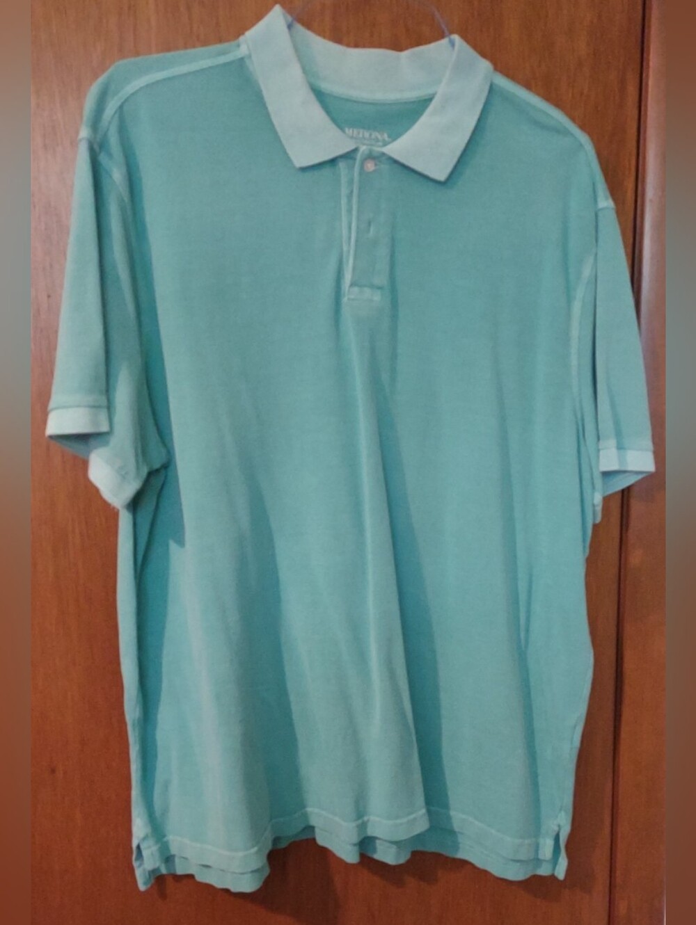 Men's Mint Merona 100% Cotton Collard Polo, size XX large